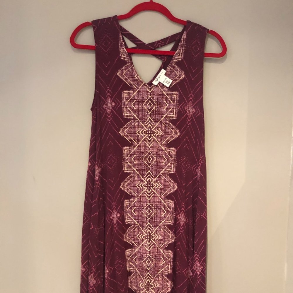 Summer swing dress